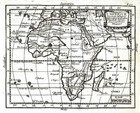1749 Denise Macquart Map Africa Guinea Egypt Nubia Ethiopia Congo Angola Barbary
