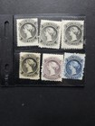 Nova Scotia Stamps Sc  8-13  Set Of 11  some Duplicates   Mog  Used  Etc f