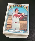 1972 Topps Starter Lot - 137 Different Cards - W  Pittsburgh Pirates Team Card