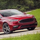 Black Front Bumper Cover Fascia For 2013-2016 Fusion No Park Assist Sensor Holes