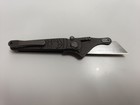 G g Hawk Knives Designs Shortcut Utility Knife Stonewashed Ti Usa Made Rare