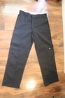 Dickies Men s Loose Fit Double Knee Work Pants - Black  36 X 34