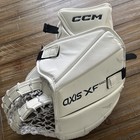 Jet Greaves Columbus Blue Jackets Game Used Autographed Nhl Goalie Glove