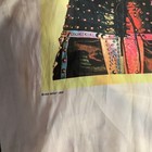  rare  Vtg 1984 Motley Crue 4   x4    Banner And Framed Pic W  Drum Sticks 