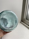 Nice Aqua Colored Whitney Mason Pat d 1858 Jar W lid Quart Fruit Jar