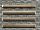 Venev Gemini Curved Metallic Bond Diamond Stones F150 F240 F400 F800 Set New