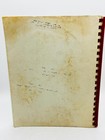 Clendenin High School Class Of  54 Recipe Book - Published 1989  west Virginia 