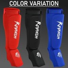 Revansh Mma Muay Thai Shin Guards Instep Pads Kickboxing Unisex