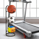 Ball Display Rack storage Garage Organizer ball Shelf sports Equipment Organizer