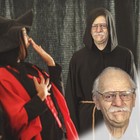 Old Man Mask Latex Cosplay Party Realistic Full Face Cover Headgear Classic Craz