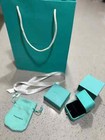 Tiffany   Co Engagement Ring Box   Outer Box   Pouch   Folder  bag