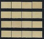 Bahamas Scott  132-47 1948 George Vi Complete Set- Mint Extra Light Hinged