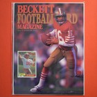 Vintage Football Beckett Issues Beautiful New Condition
