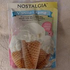 Nostalgia Ice Cream Mix Chocolate  Strawberry  Vanilla  And Cookies N Cream 8oz