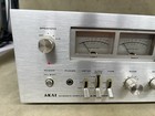 Akai Am-2800 Vintage Stereo Amplifier 80w  Channel Made In Japan