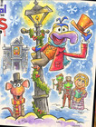 2026 Disney Parks David Buckley The Muppets Christmas Carol Mini Print 6x8