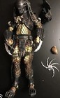 Neca Series 17 Aliens Vs Predator Serpent Hunter Predator Rare Authentic  126 