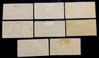 Dominican Republic 1931-1933  Air Post Stamps  Sc  C10-c17  Used Set Of  8 