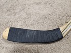 Mario Lemieux 00 01 Signed Comeback Yr Pittsburgh Penguins Nhl Game Used Stick
