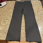 Betabrand Classic Bootcut Dress Pant Yoga Pants Charcoal Grey M Petite New A 2