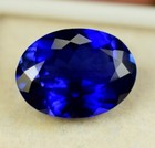 Natural 30 Ct Kashmiri Blue Sapphire  Aaa  Oval Cut Egl Certified Loose Gemstone
