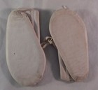 Indian Artifacts Handcrafted Children Moccasins Leather