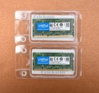 New 8gb Total Crucial 4gb 2pk Laptop Ram Ddr3l-1600mhz So-dimm Memory Pc3l-12800