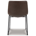 Signature Design By Ashley Mid Century Centiar Dining Bucket Chair  Set Of 2 