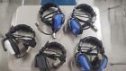 Porta Phone Digicom Football Coach Headset Communication Mic System Set