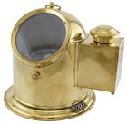 Boat ship Binnacle Compass Gimbals Oil Lamp Nautical Garden Decor Vintage Gifts 