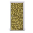 3d Home Art Door Wall Self Adhesive Removable Sticker Flowers Plants Leaves