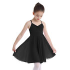 Girls Gymnastics Ballet Dress Toddlers Tutu Skirts Ballerina Dancewear Costumes