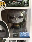 Funko Pop  Marvel Avengers Doomsday Lord Doom Exclusive Figure 1643   Protector