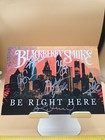 Autographed Blackberry Smoke Signed Postcard Be Right Here Silver Ink 2024