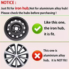 15  Set Of 4 Snap On Full Hub Caps Wheel Covers Fit For R15 Tire   Steel Rim New