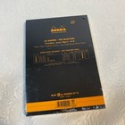 Rhodia Bloc No 12 Stapled Notebook 3 25x4 75 W 70 Lined Sheets Vellum Paper Mini