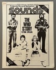 The Who 1975 Press Release  Tommy The Movie Official Filmbook Merchandise Guide