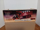 Ertl 1925 Kenworth Stake Truck W barrels 1 34 Scale Diecast Coin Bank True Value