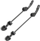 1 Pair Mtb Quick Release Skewers Bike Qr  145 180 Mm Road Mountain Bicycle Wheel