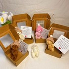 Mini Plush Teddy Bear In Box Soft Stuffed Teddy Bear Animal Doll Toy