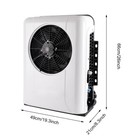12v Vehicle A c Kit Split Air Conditioner Fit Cab Truck Bus Rv Caravan 12000 Btu