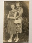Vintage Photo 1940s Two Women Portrait B w Snapshot Original Found Old