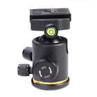 12kg Black Tripod Ball Head Ballhead W  1 4  Quick Release Plate For Dslr Camera