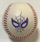 John Romita Signed Spiderman Marvel Original Art Sketch Omlb Baseball Psa dna 