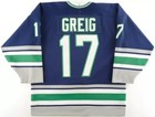 Custom Names Retro Springfield Indians Greig Hockey Jersey Youth mens Sewn S-6xl