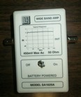 Broadband Rf Amplifier 10khz-1ghz Gain 20db Low Noise Handheld Laplace Sa1020a 