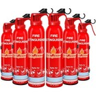 Fire Extinguisher For Home  Car  Kitchen  Vehicle  Boat  Garage  6 Pack