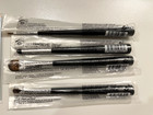 The Body Shop Makeup Brush Lot  4     new   Sealed- Eye lip Brushes   Brush Guard