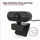 1080p Full Hd Usb Webcam For Pc Desktop Laptop Web Camera With Mic 120   Angle