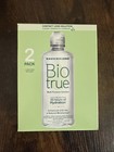  3  Twin Pack Biotrue Multi-purpose Solution Bausch   Lomb Exp 06 2026